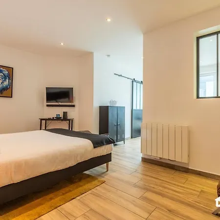 Petit Paradis - Terrasse Privee - 100m De La Gare Lejlighed *