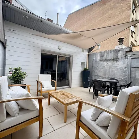 Lejlighed Petit Paradis - Terrasse Privee - 100m De La Gare Hénin-Beaumont