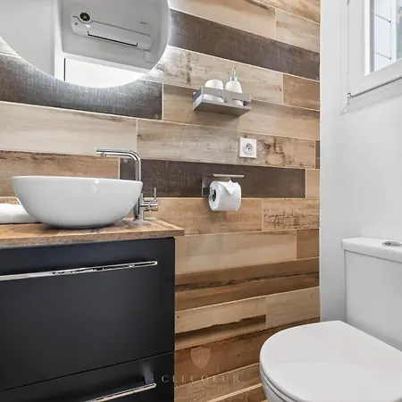 Appartement Petit Paradis - Terrasse Privée - 100m De La Gare *