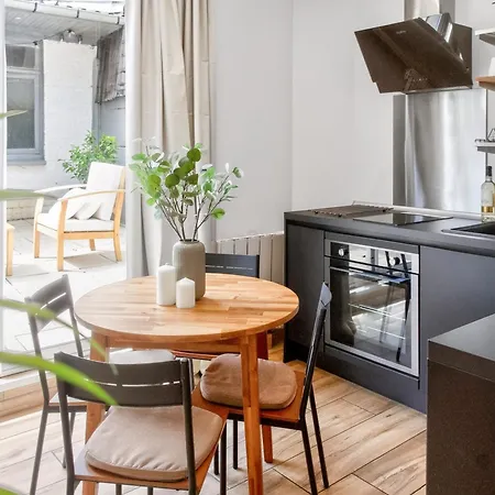 Petit Paradis - Terrasse Privée - 100m De La Gare Appartement Hénin-Beaumont