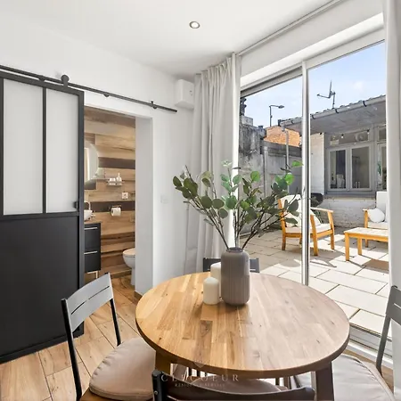 Petit Paradis - Terrasse Privée - 100m De La Gare Appartement Hénin-Beaumont