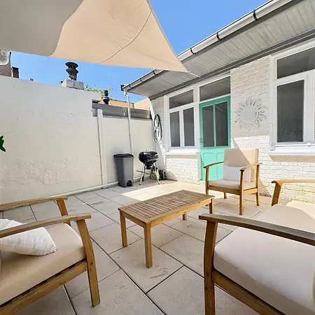 Petit Paradis - Terrasse Privée - 100m De La Gare Hénin-Beaumont