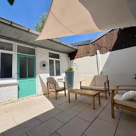 Appartement Petit Paradis - Terrasse Privée - 100m De La Gare Hénin-Beaumont
